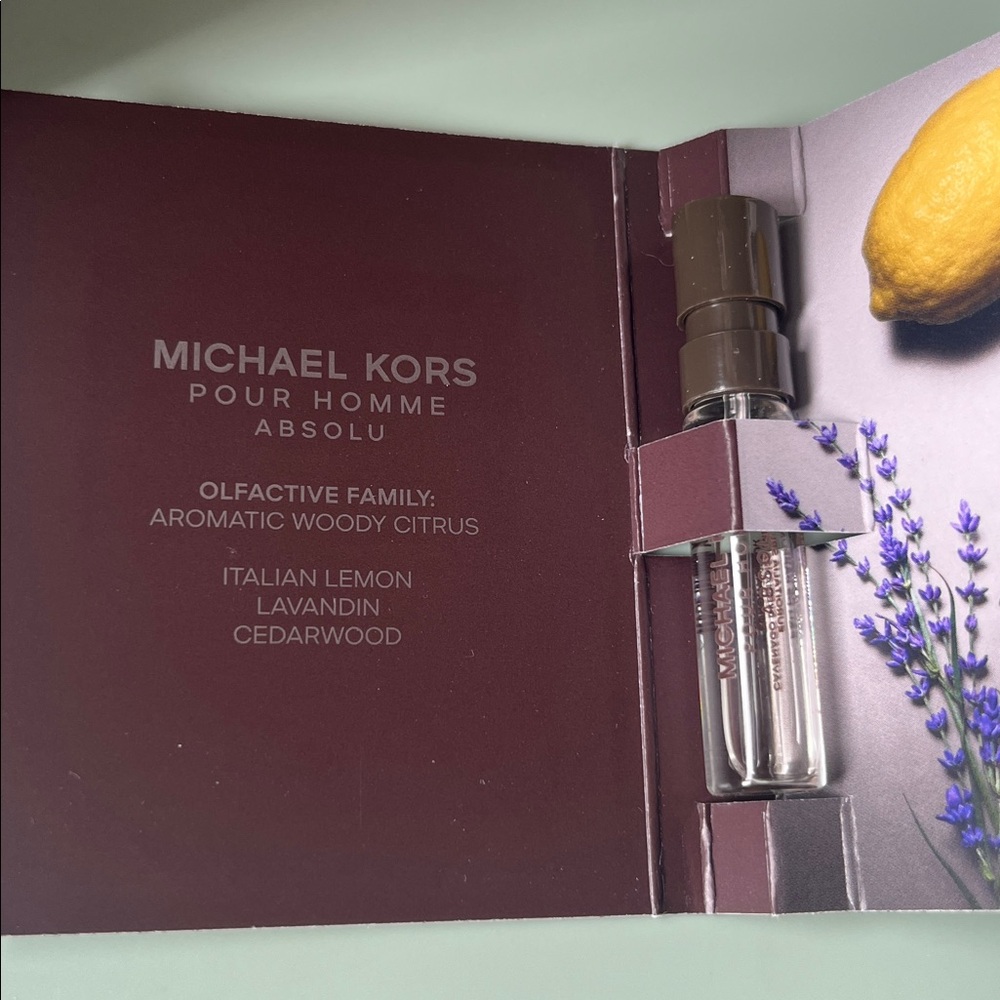 Trio of Men’s Sample Sprays-Tom Ford, Ferragamo, & Michael Kors-NEW - Picture 3 of 6